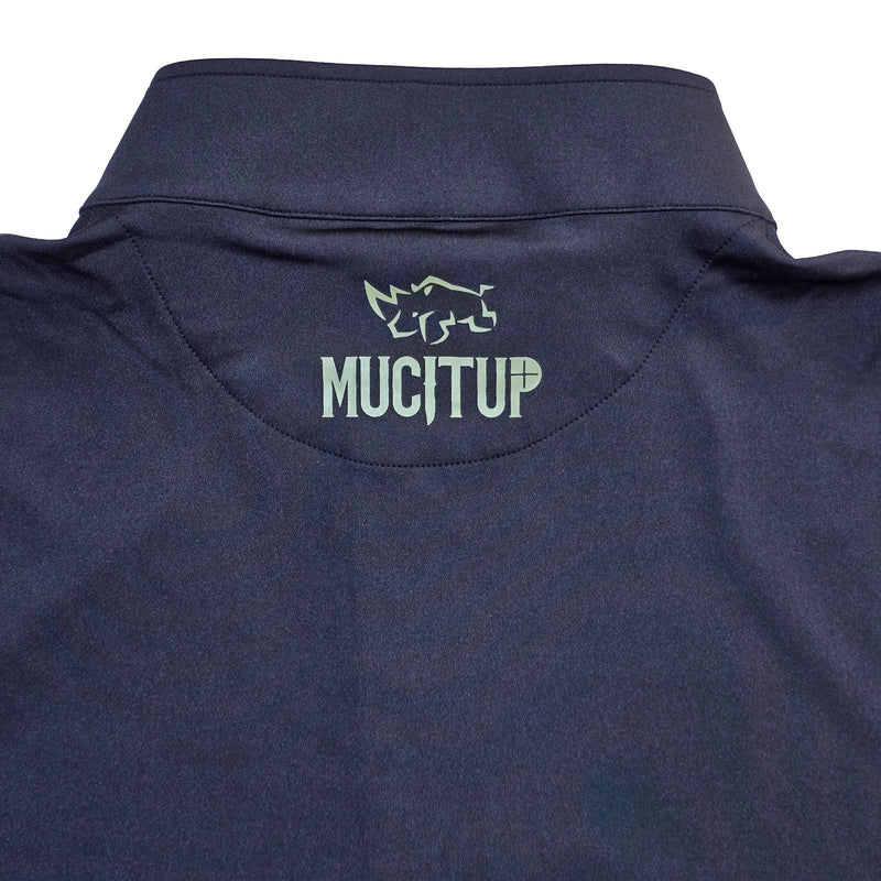 Load image into Gallery viewer, MUCITUP MUCTAC 1/4 Zip Pullover Performance Tactical Quarter Zip Black
