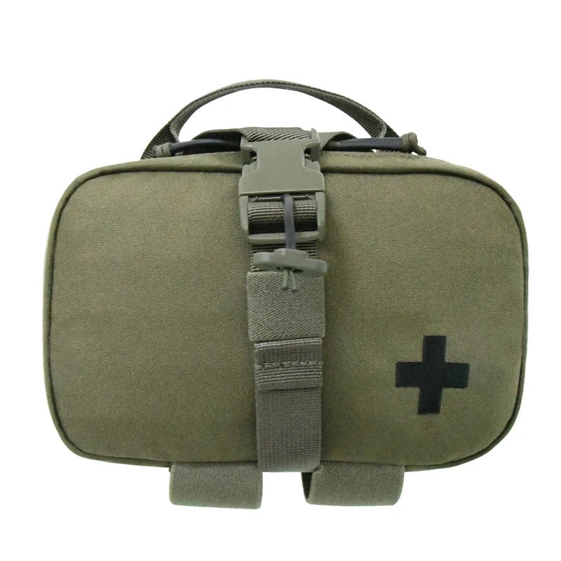 Load image into Gallery viewer, MUCTAC IFAK Rip Away Medical Pouch MOLLE 500D Nylon EMT First Aid Utility Bag
