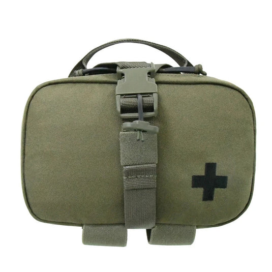MUCTAC IFAK Rip Away Medical Pouch MOLLE 500D Nylon EMT First Aid Utility Bag