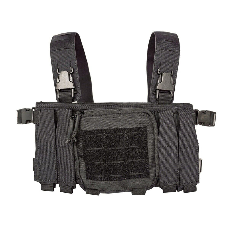Load image into Gallery viewer, MUCTAC Tactical Chest Rig – 1000D Nylon, Quick Release, Modular Design
