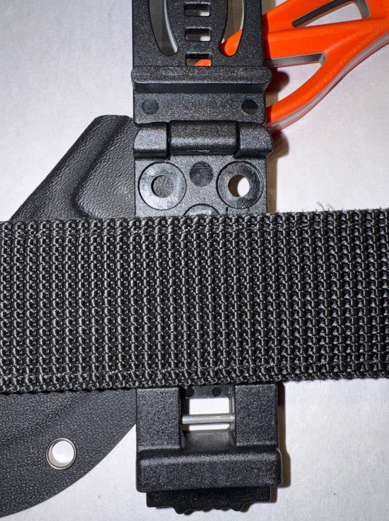 Load image into Gallery viewer, MUCITUP Universal Belt Clip 2” Adjustable Quick Release Kydex Mount
