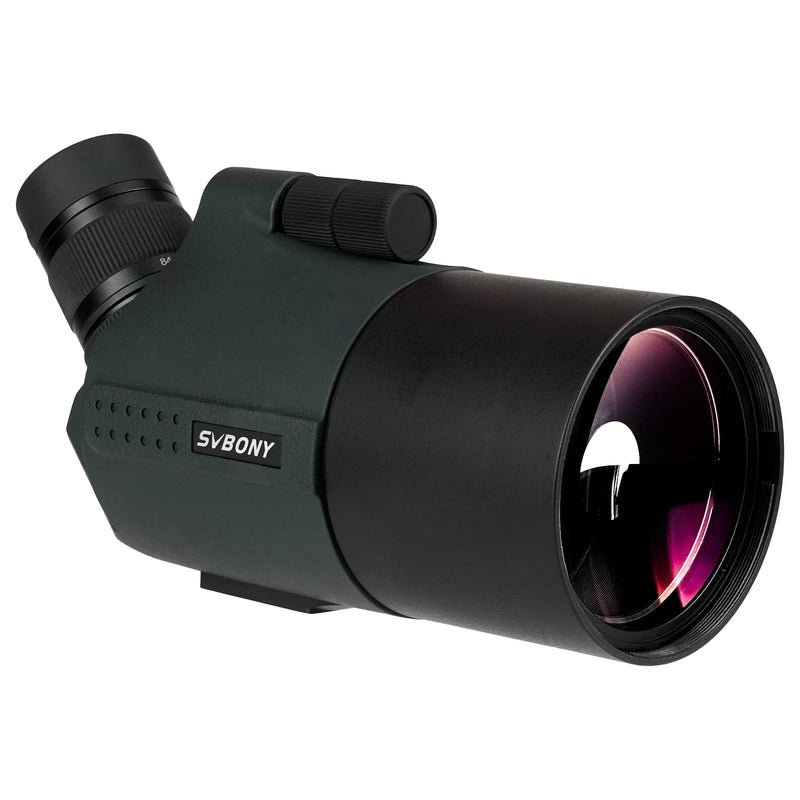 Load image into Gallery viewer, SVBony SV41 Pro Spotting Scope 28-84x80 Angled Zoom HD Optic w/ Tripod Mount
