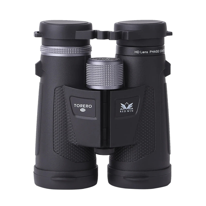 Load image into Gallery viewer, Red Win Torero HD 10x42 Binoculars Compact Waterproof FMC Hunting Optics Black

