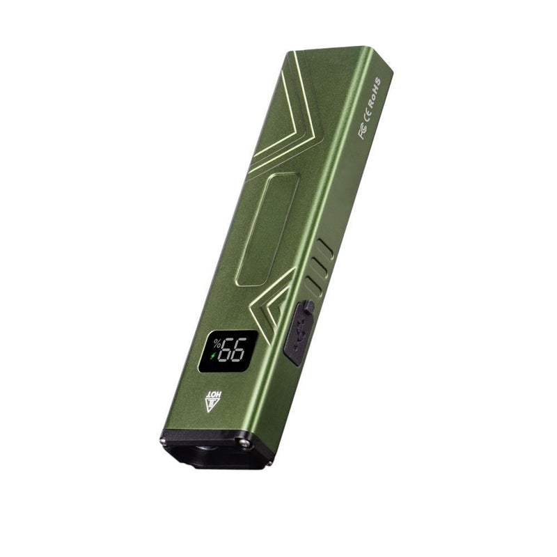 Load image into Gallery viewer, HELIUS HT-01 2000 Lumen Rechargeable EDC Flashlight with UV Light

