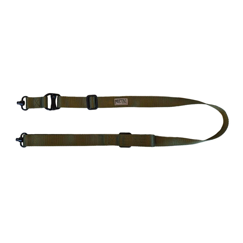 Load image into Gallery viewer, MUCTAC Elite Convertible 2 to 1 Point Rifle Sling QD Swivels 1000D Nylon
