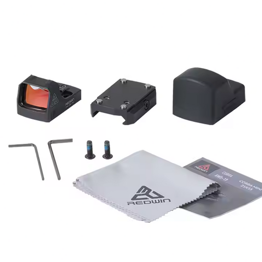 Red Win Cobra HD Mini, 5 MOA Green Dot, RMSc Footprint (fits G43X or G48), Shake Awake