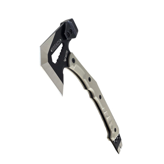 MUCITUP MUCTAC Breach Bushcraft Axe Pry Tool w/ Kydex Sheath
