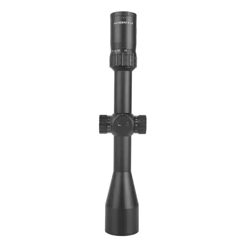 Load image into Gallery viewer, T-Eagle ST 6-24X50 FFP Waterproof Shockproof Scope 30mm Tube w/ Illumination
