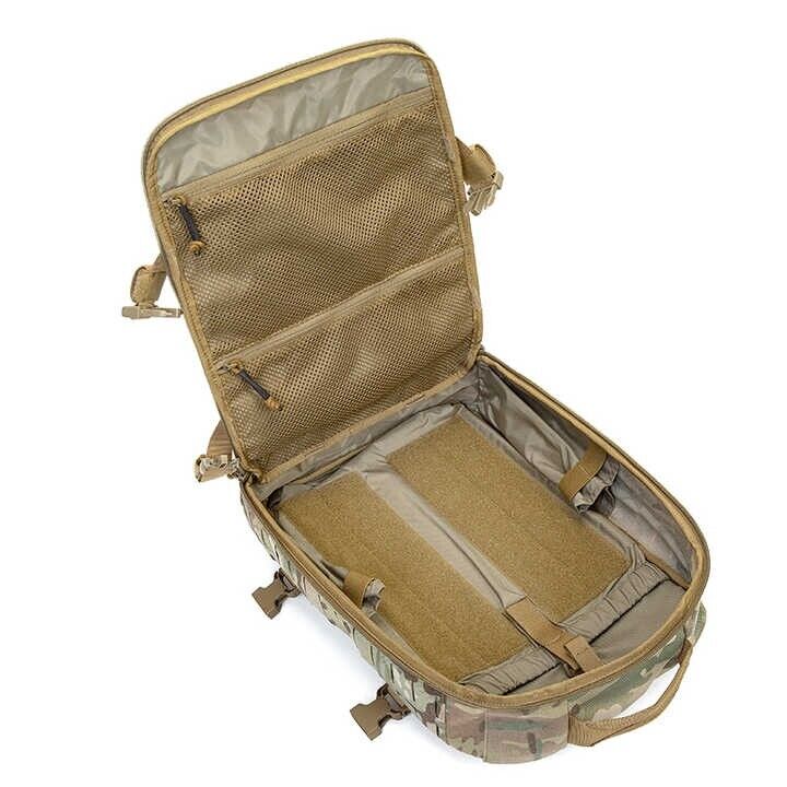 Load image into Gallery viewer, MUCTAC Assault Backpack 1000D Nylon Tactical, Hydration Ready, Multicam
