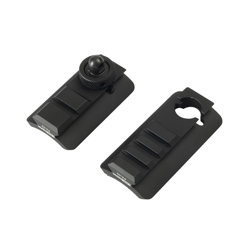 Load image into Gallery viewer, LINKOGEAR PA-02 or PA-03 Picatinny Sling Stud Rail Adapter
