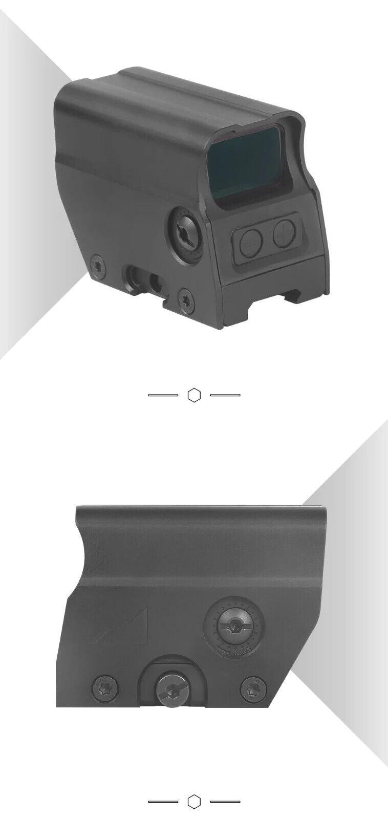 Load image into Gallery viewer, Northtac Ronin M-10 Red Dot Sight – 2 MOA, 38mm, Shake Activation, Waterproof
