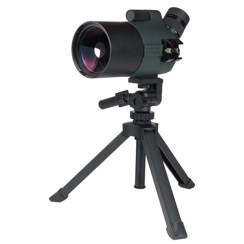 Load image into Gallery viewer, SVBony SV41 Pro Spotting Scope 28-84x80 Angled Zoom HD Optic w/ Tripod Mount
