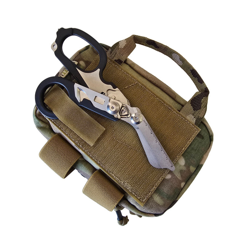 Load image into Gallery viewer, MUCTAC IFAK Rip Away Medical Pouch MOLLE 500D Nylon EMT First Aid Utility Bag
