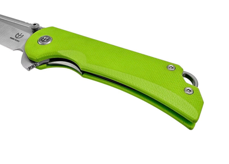 Load image into Gallery viewer, Sharp Blade - Compact 14C28N Folding Knife G10 Handle Flipper Liner Lock EDC
