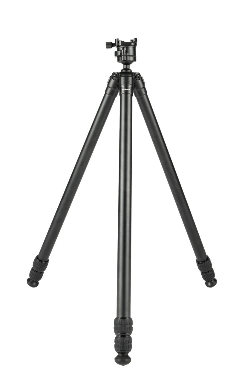 Load image into Gallery viewer, Linkogear HT-293A Tactical Shooting Tripod Picatinny Arca Swiss 61” 66lb

