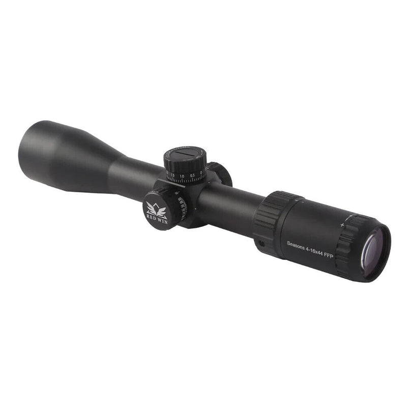 Load image into Gallery viewer, Red Win High Definition Tactical Scope 4-16x44 FFP - Waterproof, 30mm
