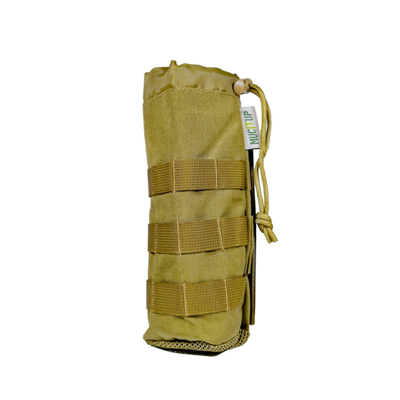 Load image into Gallery viewer, MUCITUP MUCTAC MOLLE Water Bottle Holder 500D Nylon Pouch – Black, Camo, Khaki
