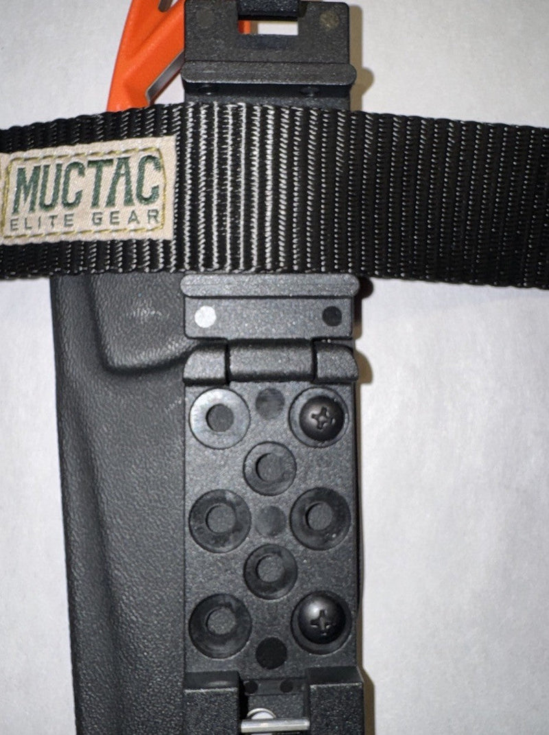 Load image into Gallery viewer, MUCITUP Universal Belt Clip 2” Adjustable Quick Release Kydex Mount
