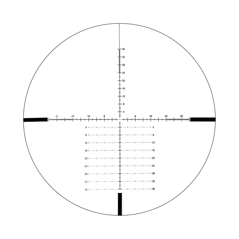 Load image into Gallery viewer, T-Eagle ST 6-24X50 FFP Waterproof Shockproof Scope 30mm Tube w/ Illumination
