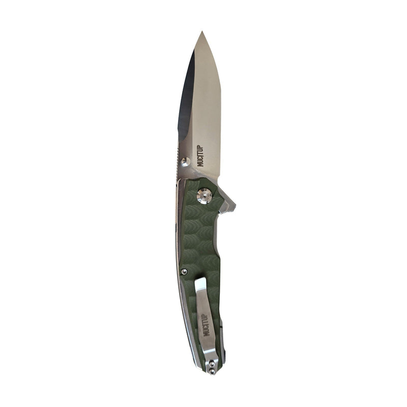 Load image into Gallery viewer, MUCITUP APEX 2 - D2 Steel Folding Knife G10 Handle 4" Blade
