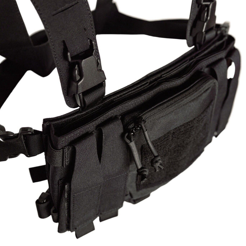 Load image into Gallery viewer, MUCTAC Tactical Chest Rig – 1000D Nylon, Quick Release, Modular Design
