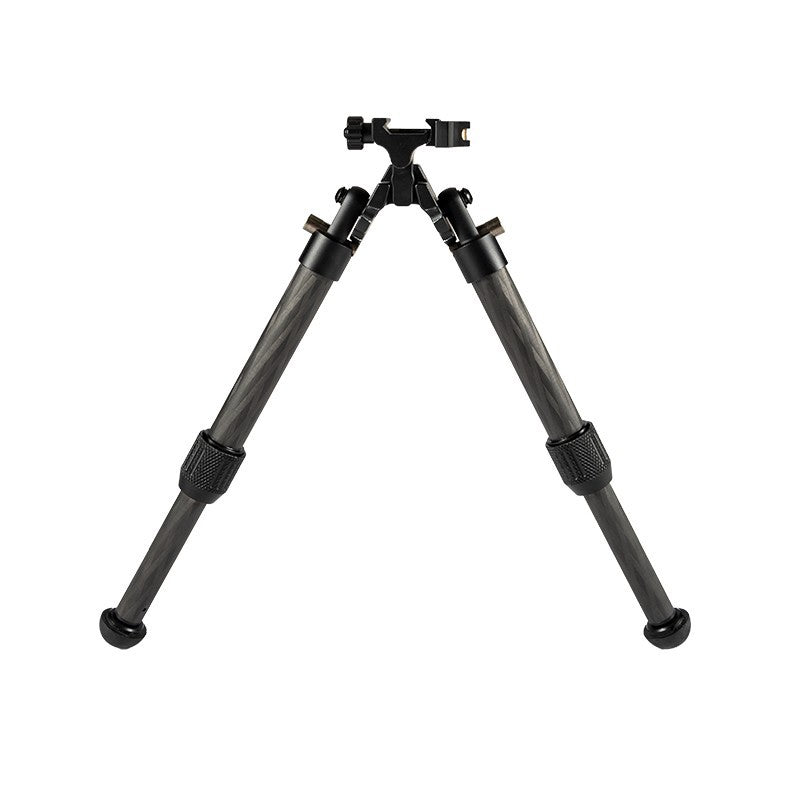Load image into Gallery viewer, Linkogear HB-C01 Carbon Fiber Bipod QD Picatinny Mount, 10in - Brn or Blk
