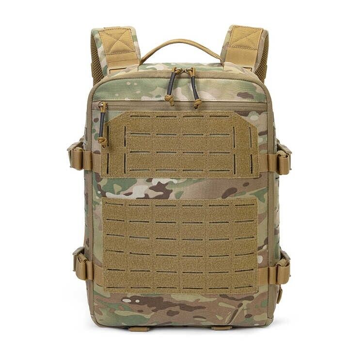 Load image into Gallery viewer, MUCTAC Assault Backpack 1000D Nylon Tactical, Hydration Ready, Multicam
