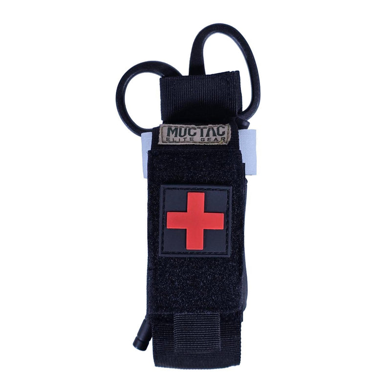 Load image into Gallery viewer, MUCTAC Tourniquet Pouch with Trauma Shears – Tourniquet NOT Included
