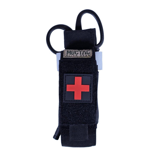 MUCTAC Tourniquet Pouch with Trauma Shears – Tourniquet NOT Included