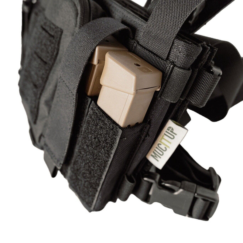 Load image into Gallery viewer, MUCTAC Tactical Chest Rig – 1000D Nylon, Quick Release, Modular Design
