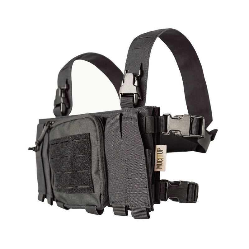 Load image into Gallery viewer, MUCTAC Tactical Chest Rig – 1000D Nylon, Quick Release, Modular Design
