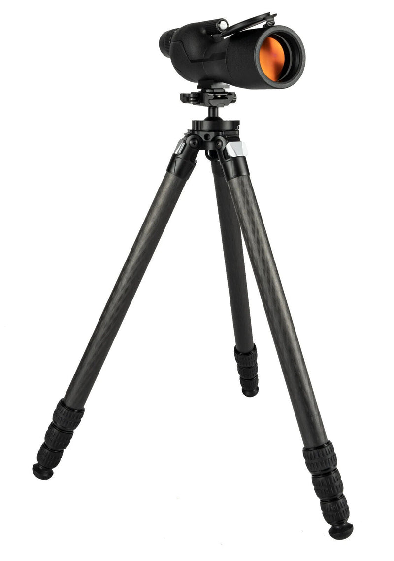 Load image into Gallery viewer, Linkogear HT-404CS Carbon Fiber Hunting Tripod Rest w/ Picatinny QR Lock
