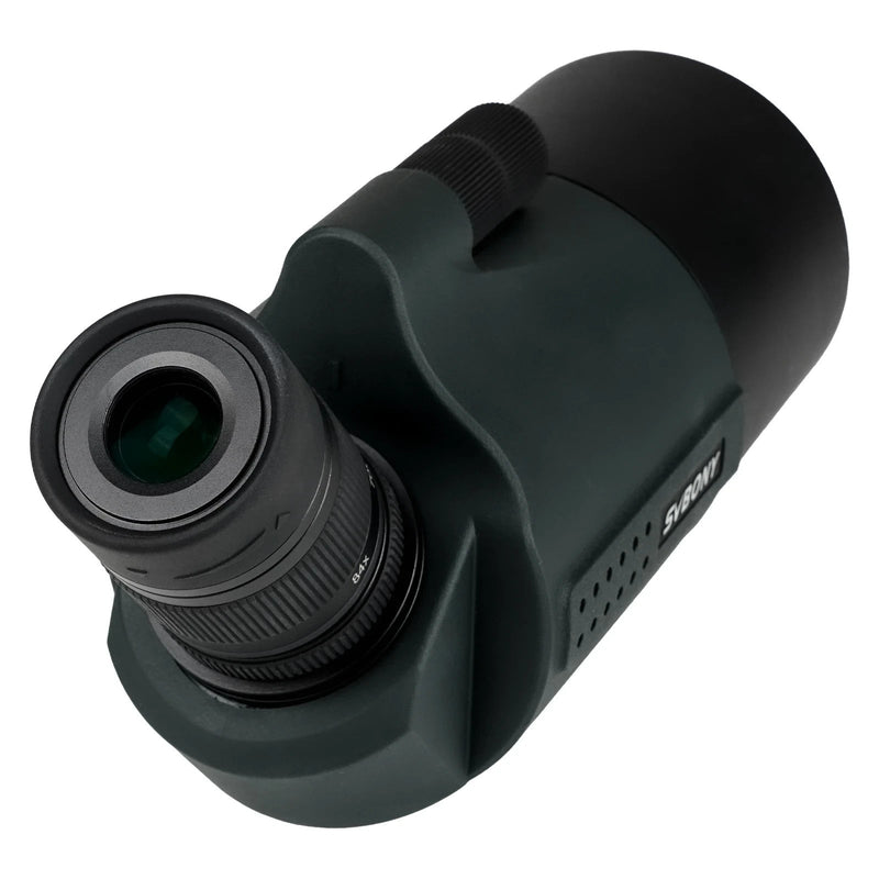Load image into Gallery viewer, SVBony SV41 Pro Spotting Scope 28-84x80 Angled Zoom HD Optic w/ Tripod Mount
