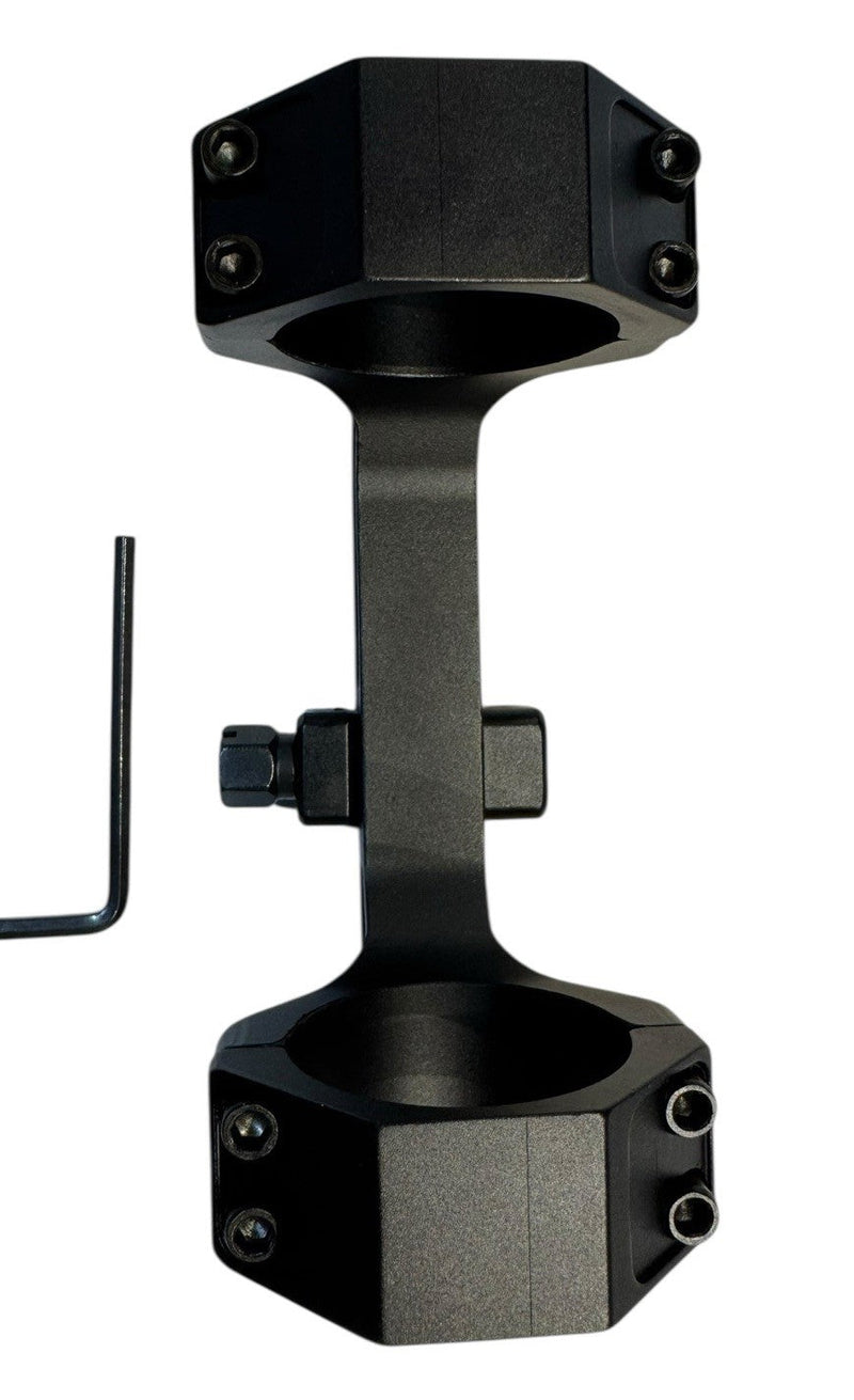 Load image into Gallery viewer, 34mm Cantilever Scope Mount 6061-T6 Aluminum Screw Clamp Matte Black

