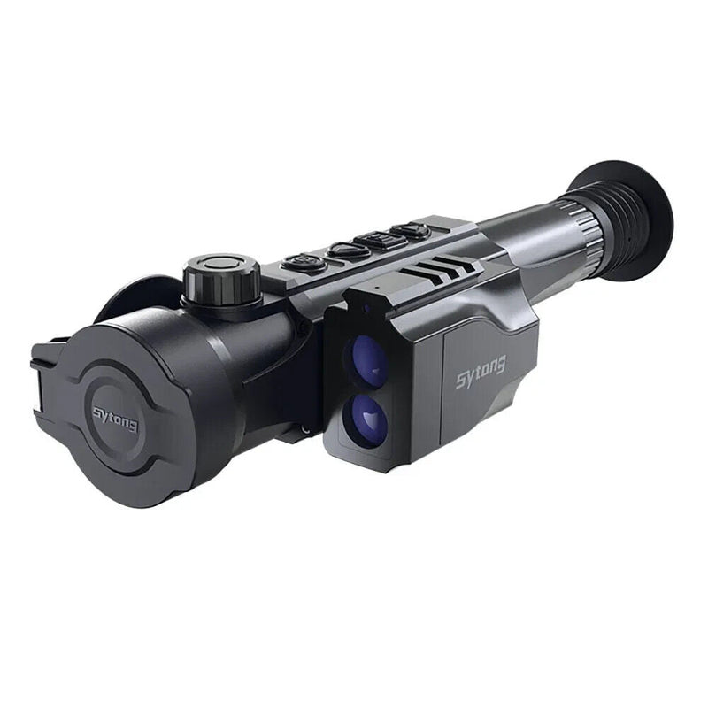 Load image into Gallery viewer, Sytong NM06-50 LRF Thermal Scope – 2000m Rangefinder, 640x512 Sensor, IP67
