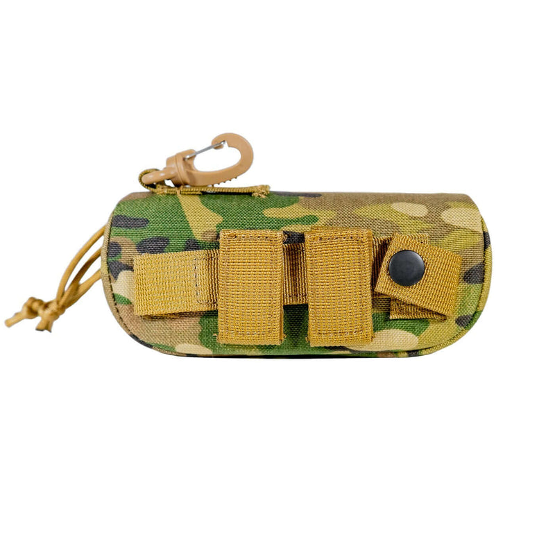 Load image into Gallery viewer, MUCITUP Tactical MOLLE Eye Pro Case 1000D Nylon Sunglass Hard Shell Pouch
