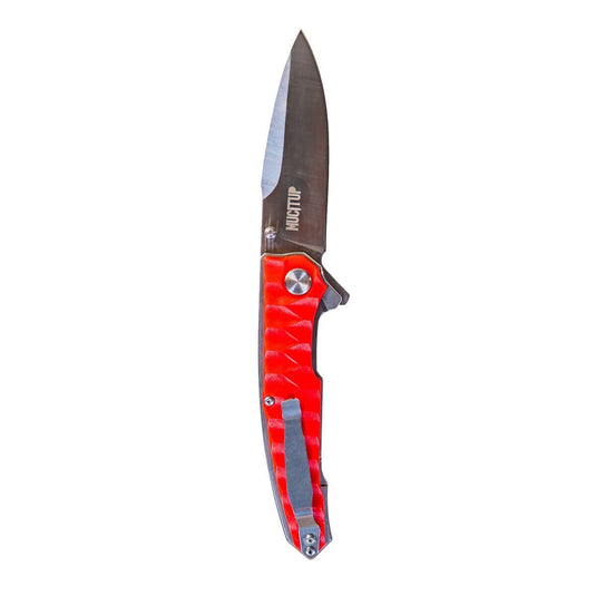 MUCTAC Apex D2 Tactical Folding Knife 3.75