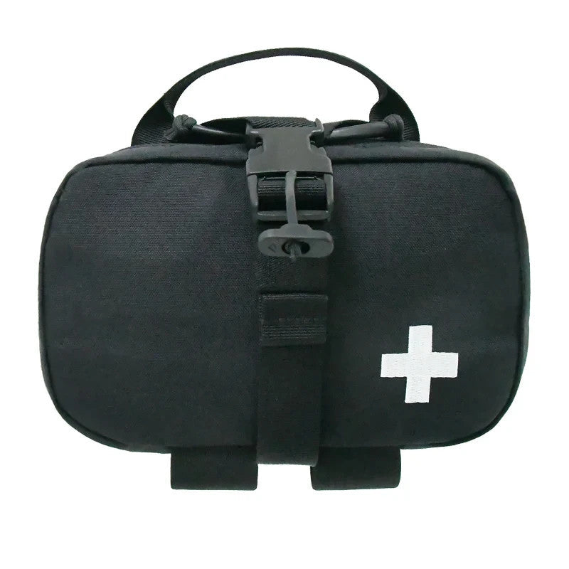 Load image into Gallery viewer, MUCTAC IFAK Rip Away Medical Pouch MOLLE 500D Nylon EMT First Aid Utility Bag
