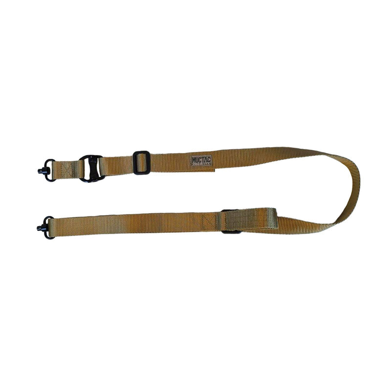 Load image into Gallery viewer, MUCTAC Elite Convertible 2 to 1 Point Rifle Sling QD Swivels 1000D Nylon
