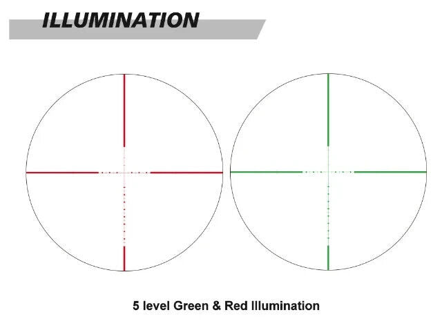 Load image into Gallery viewer, Red Win Rome 4-16x44 SF IR, HMD-1 Reticle, 30mm tube, R/G Illum, IPX6 Waterproof
