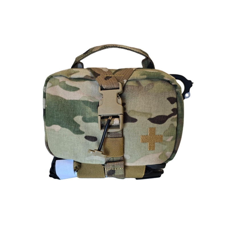 Load image into Gallery viewer, MUCTAC IFAK Rip Away Medical Pouch MOLLE 500D Nylon EMT First Aid Utility Bag
