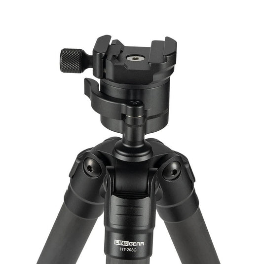 Linkogear HT-293C Carbon Fiber Shooting Tripod Picatinny Arca Swiss 61”