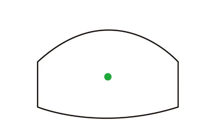 Load image into Gallery viewer, Red Win Cobra 28x20 Green Dot Sight - ALS &amp; Manual, IPX67, 8-Level Illumination
