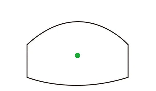 Red Win Cobra 28x20 Green Dot Sight - ALS & Manual, IPX67, 8-Level Illumination