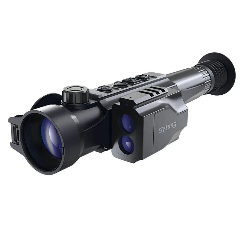 Load image into Gallery viewer, Sytong NM06-50 LRF Thermal Scope – 2000m Rangefinder, 640x512 Sensor, IP67

