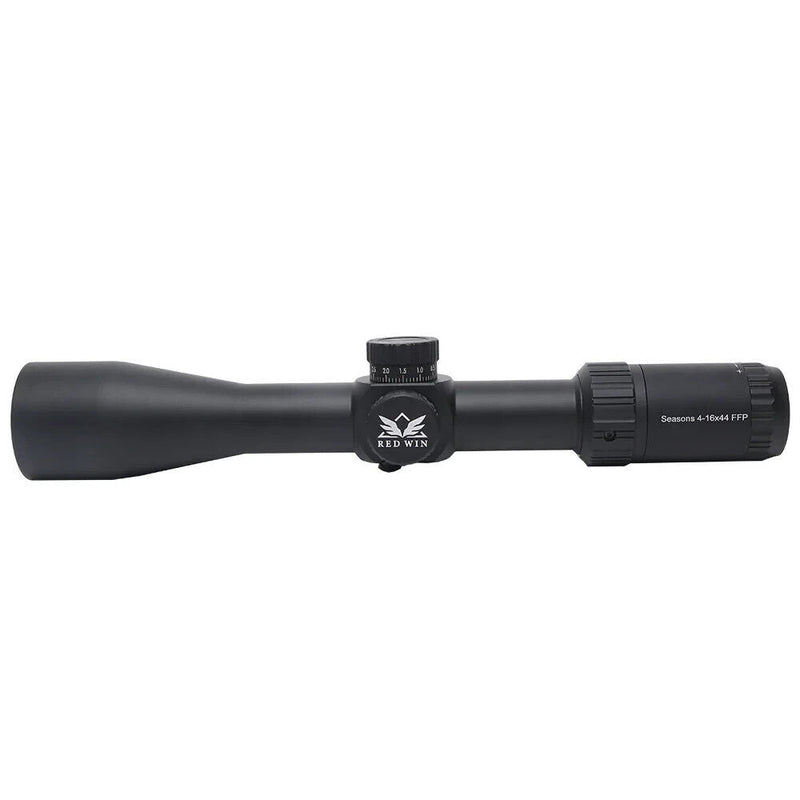 Load image into Gallery viewer, Red Win High Definition Tactical Scope 4-16x44 FFP - Waterproof, 30mm
