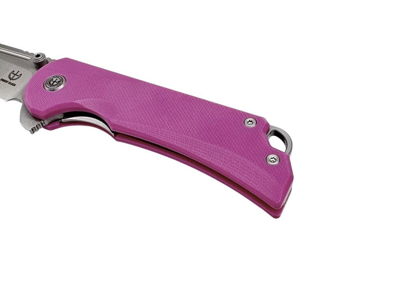 Load image into Gallery viewer, Sharp Blade - Compact 14C28N Folding Knife G10 Handle Flipper Liner Lock EDC
