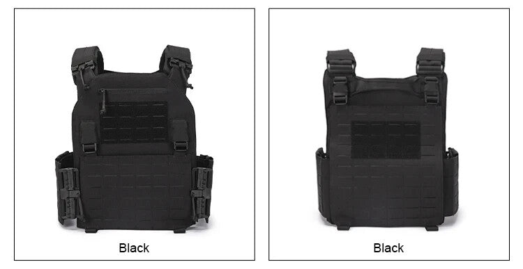Load image into Gallery viewer, MUCITUP MUCTAC Tactical Plate Carrier Vest 1000D MOLLE Quick Release Multicam
