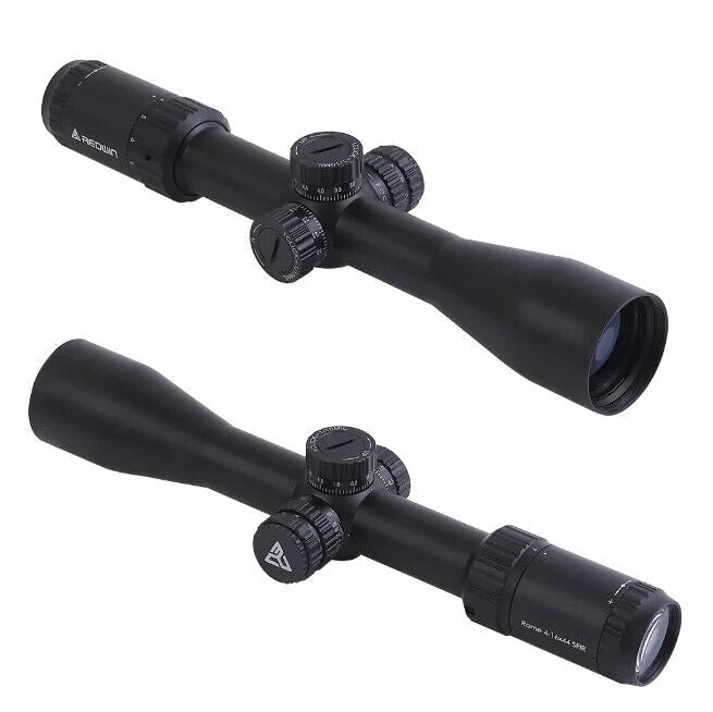 Load image into Gallery viewer, Red Win Rome 4-16x44 SF IR, HMD-1 Reticle, 30mm tube, R/G Illum, IPX6 Waterproof
