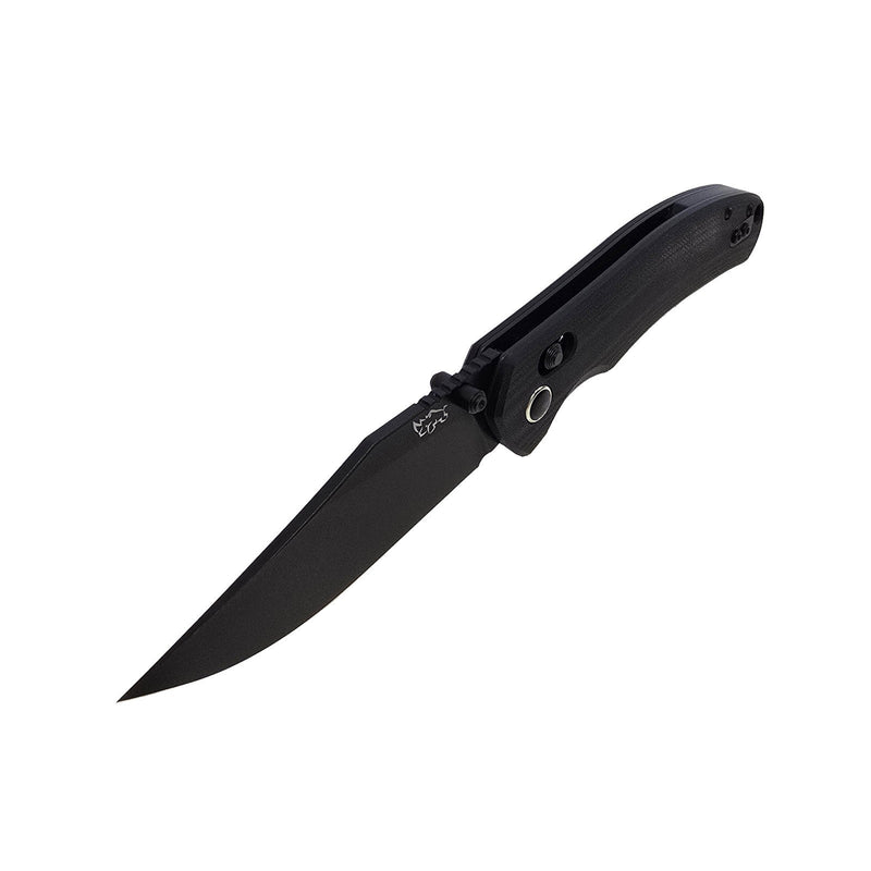 Load image into Gallery viewer, MUCTAC Ember &amp; Smoke Folding Knife – 14C28N Steel, Crossbar Lock, EDC

